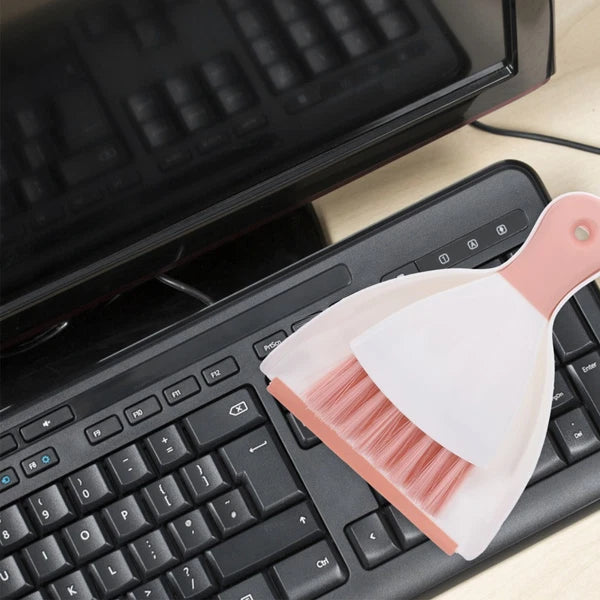 Rabbit Cage Cleaner Hand Broom Dustpan Set Broom Dustpan Kids Cleaning Tools