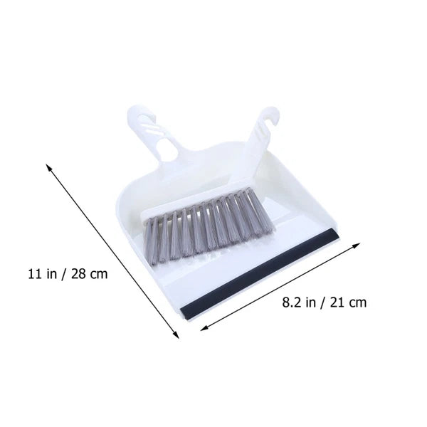 2 Sets Kitchen Cleaning Mini Dustpan and Brush Broom Child Tools