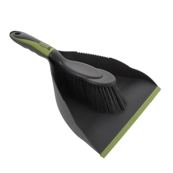 2 Sets of Small Broom and Dustpan Practical Home Cleaner Household Cleaning