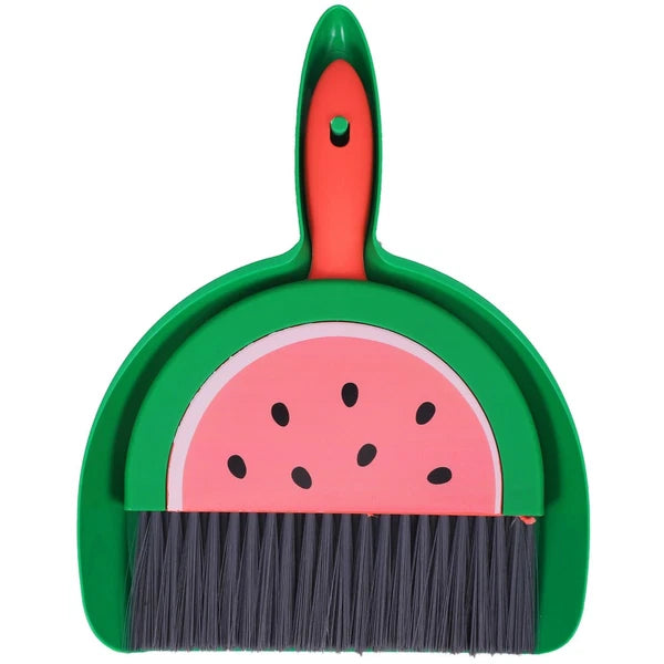 Mini Broom Set Dad Travel Desktop Dust Cleaner Small Hand Dustpan Dustpans