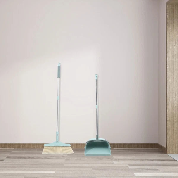 Broom Dustpan Set Dusting Brush and Office Household Cleaning Supplies Handheld