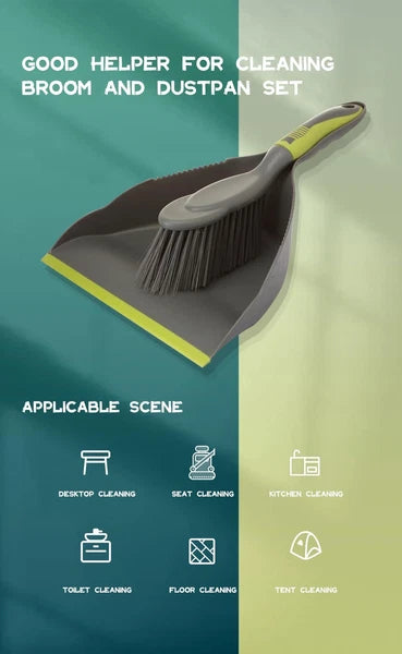 Dust pan Broom - Dust Pans with BrushHand Broom and Dustpan SetDustpan and Br...