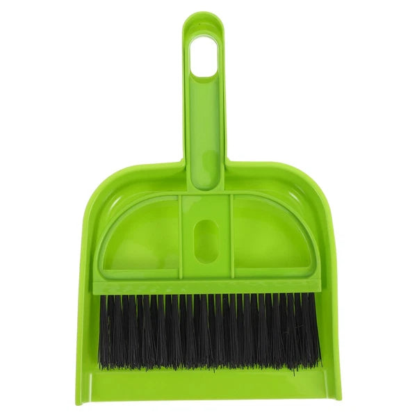 Mini Broom Dustpan Set Child Desktop Cleaning Children Housekeeping Kit