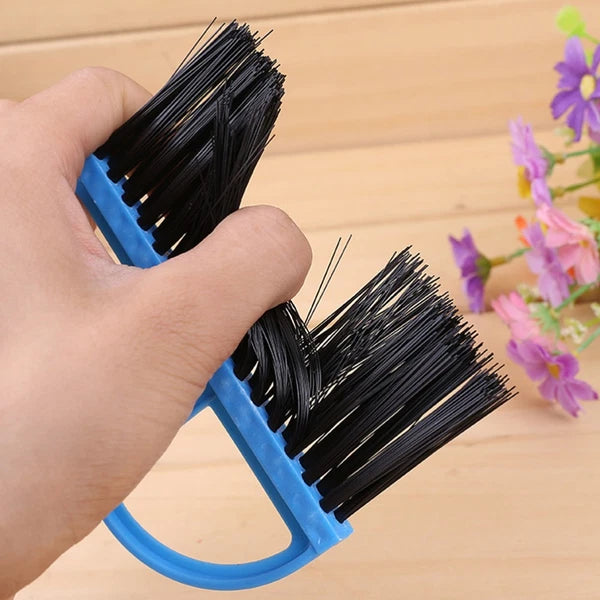 6 Sets Mini Broom and Dustpan Dust Remover Plastic Miniature Keyboard Sweeping