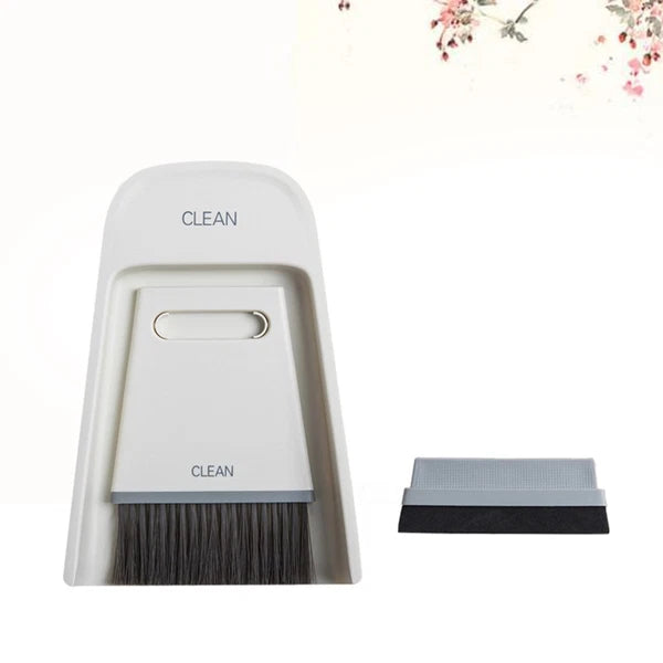 Cleaning Brush Set Mini Broom and Dustpan Brushes Household Supplies Tools