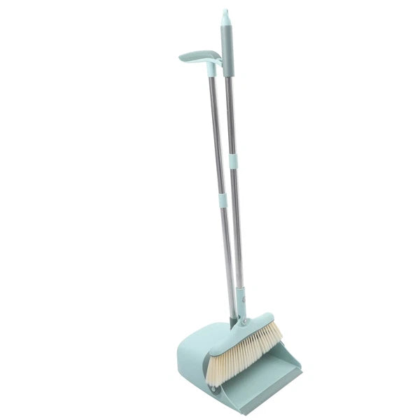 Broom Dustpan Set Dusting Brush and Office Household Cleaning Supplies Handheld