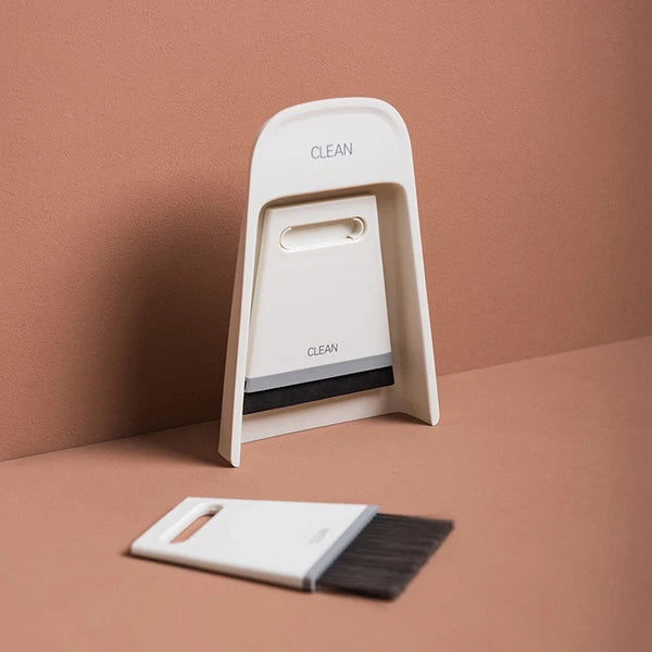 Cleaning Brush Set Mini Broom and Dustpan Brushes Household Supplies Tools