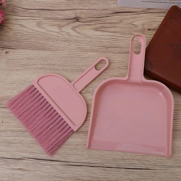 Mini Broom Dustpan Set Keyboard Duster First Apartment Essentials