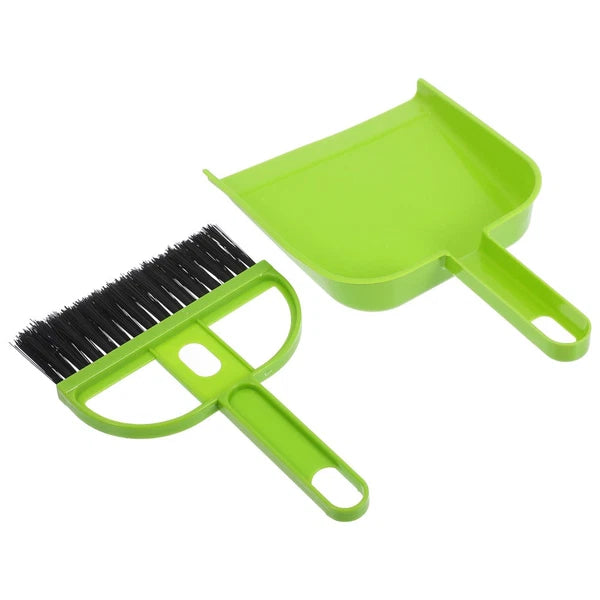 Mini Broom Dustpan Set Child Car Cleaning Brush Interior Detail Detailing