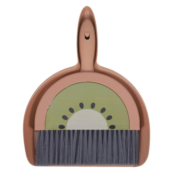 Mini Broom Set Dad Child Brooms for Sweeping Indoor Dustpan Long Handle