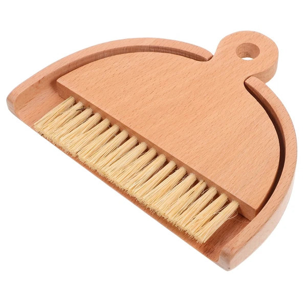 Desktop Cleaning Brush Set Dustpan and Sets Sweeping Child Dad Small Broom