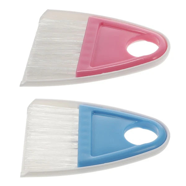 2 Sets Cleaning and Sweeping Dad Bridegroom Desktop Mini Broom Dustpan