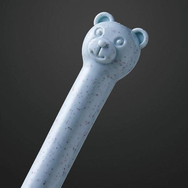 Mini Broom and Dustpan Set for Kids Little Housekeeping Helper Pink