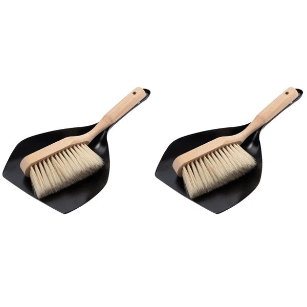 Garbage and Broom Set Child Small Dustpan Brush Desktop Mini Cleaning