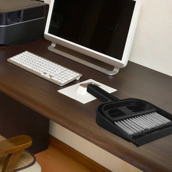 Broom Dustpan Set Car Cleaning Brush Interior Multi-function Whisk