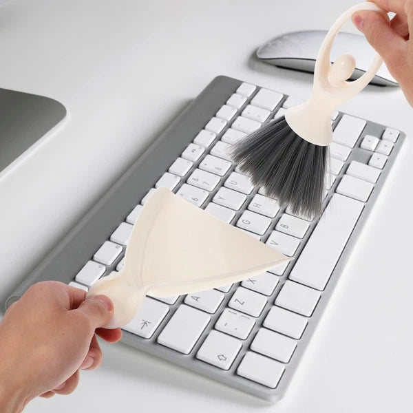 Cleaning Broom Dustpan Set Kits Household Brush Small Mini Hand Portable