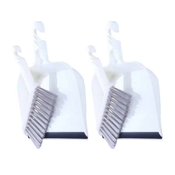 2 Sets Kitchen Cleaning Mini Dustpan and Brush Broom Child Tools