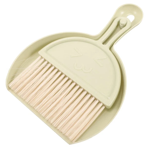 Cleaning Brush Set Dust Pan Brushes Child Handheld Dustpan Broom