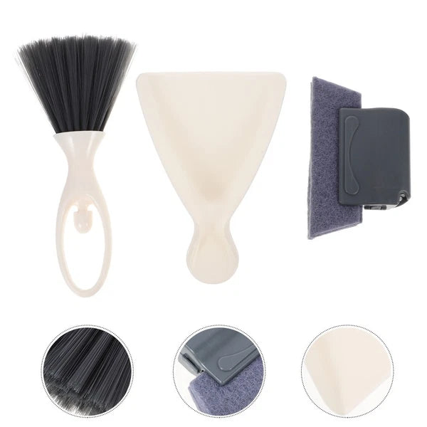 Cleaning Broom Dustpan Set Brush Household Tools Small Mini Hand