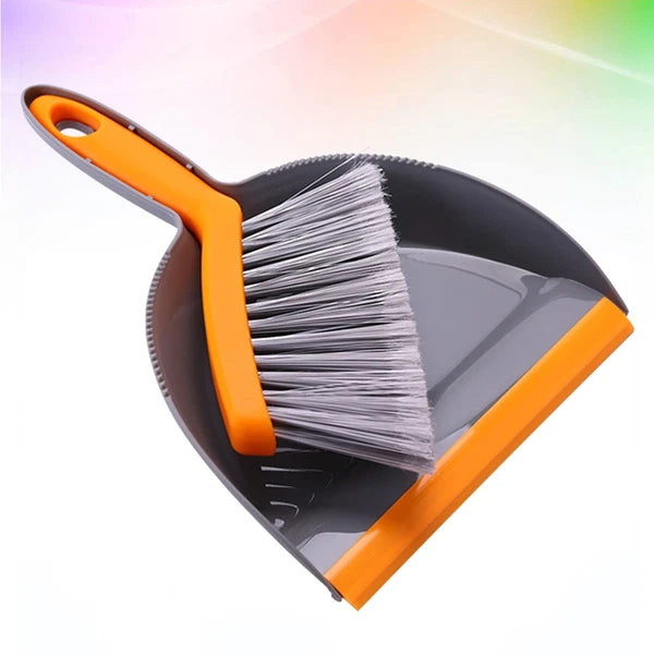 Mini Broom Set Desk Brush Dust Pan and Sets Handheld Dustpan Desktop