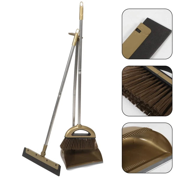 Broom Set Child Office Dustpan and for Home Housekeeping Cleaning