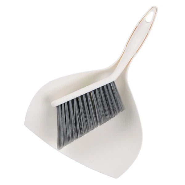 1 Set of Desktop Cleaning Supplies Mini Broom Dustpan Portable Cleaning Tool