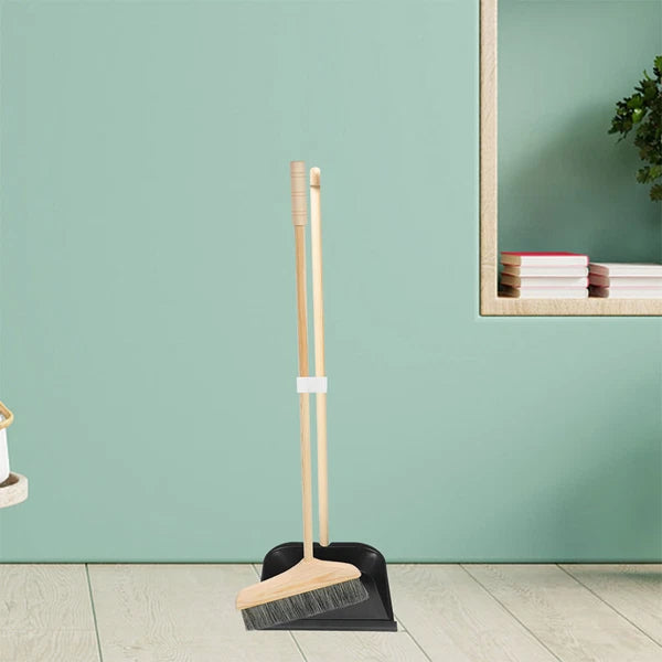 2 Pcs Broom Snap Accessories Broom-to-dustpan Clip Handle Locking