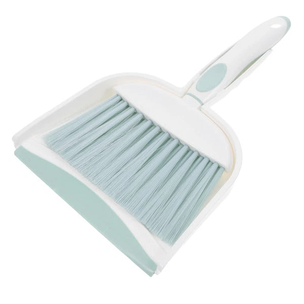 Dust Brush Set Children Cleaning Supplies Handheld Broom Dustpan