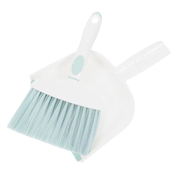 Dust Brush Set Children Cleaning Supplies Handheld Broom Dustpan