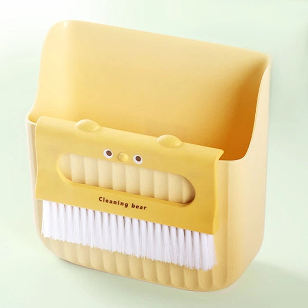 Cleaning Broom Set Mini Desk Brush sweeper Desktop Dustpan with