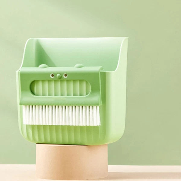 Cleaning Broom Set Mini Brush Brushes for Multi-function Dustpan Home