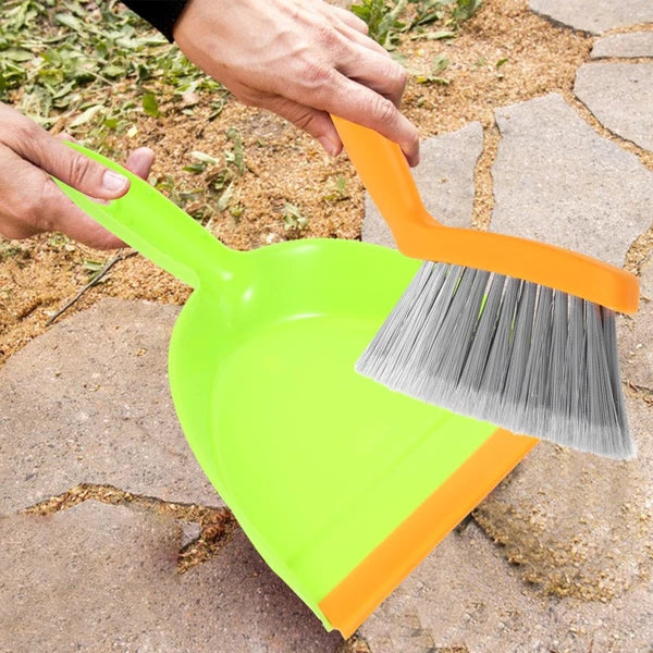 Desktop Cleaning Broom Set Child with Dust Pan Convenient Mini And Dustpan