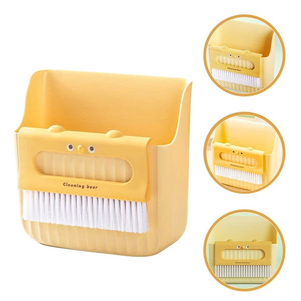 Cleaning Broom Set Mini Desk Brush sweeper Desktop Dustpan with