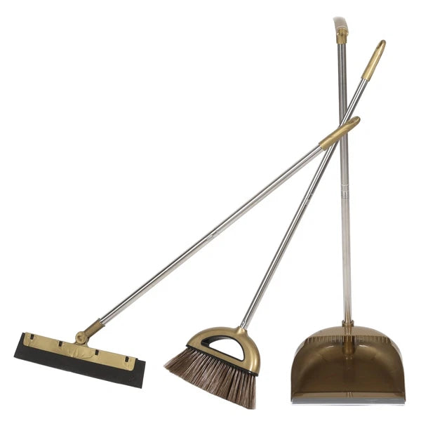 Broom Set Child Office Dustpan and for Home Housekeeping Cleaning