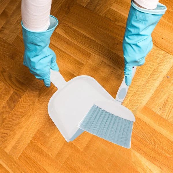 Dust Brush Set Desktop Mini Broom Dustpan and Generic Kitchen Tools Duster