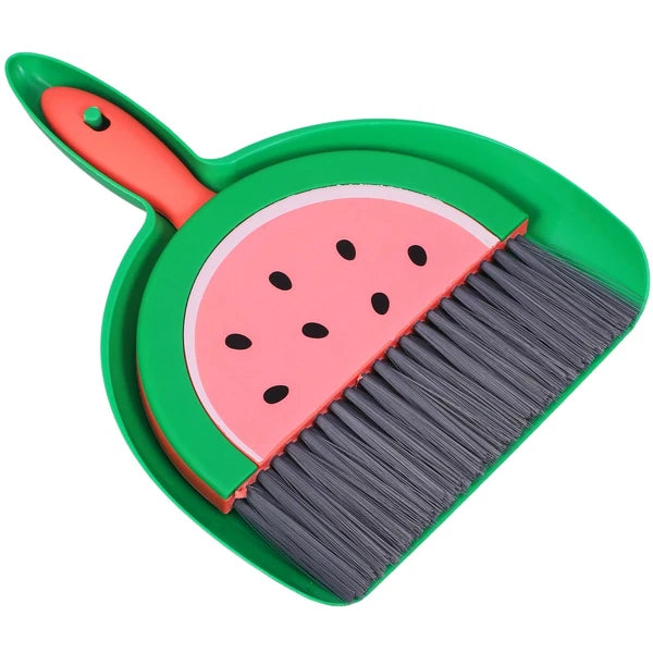 Mini Broom Set Dad Desktop Small Dustpan Cleaner Brooms for Sweeping Indoor and