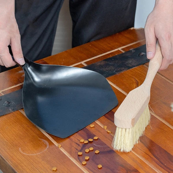 Garbage and Broom Set Child Household Dustpans Duster for Cleaning