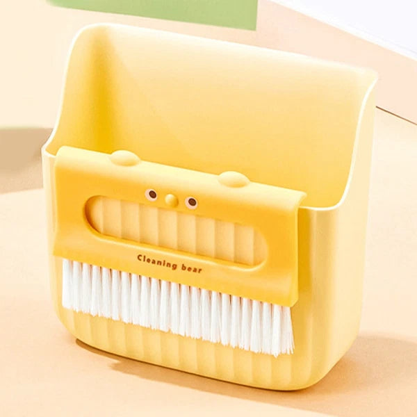 Cleaning Broom Set Mini Desk Brush sweeper Desktop Dustpan with