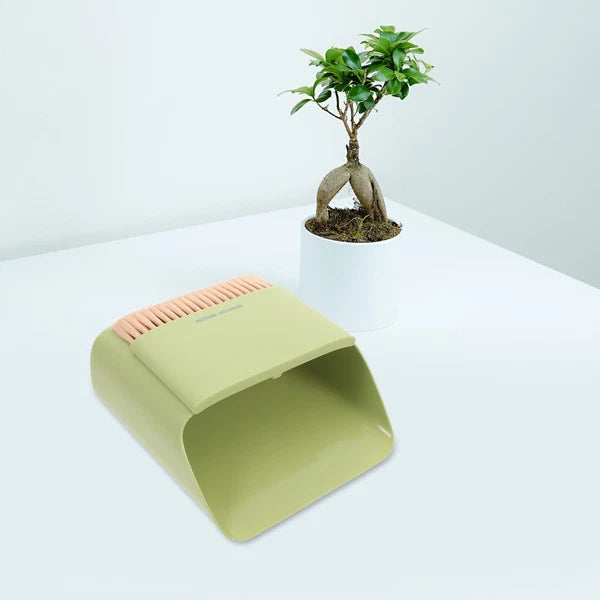 Mini Broom Set Office Hand Brush Dust Pan Multi Functional Cleaning