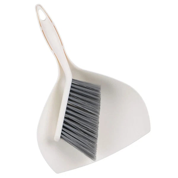 1 Set of Desktop Cleaning Supplies Mini Broom Dustpan Portable Cleaning Tool