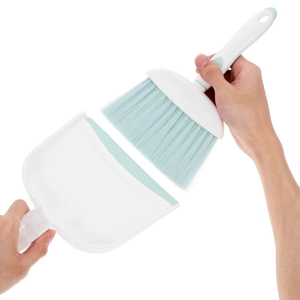 Dust Brush Set Children Cleaning Supplies Handheld Broom Dustpan