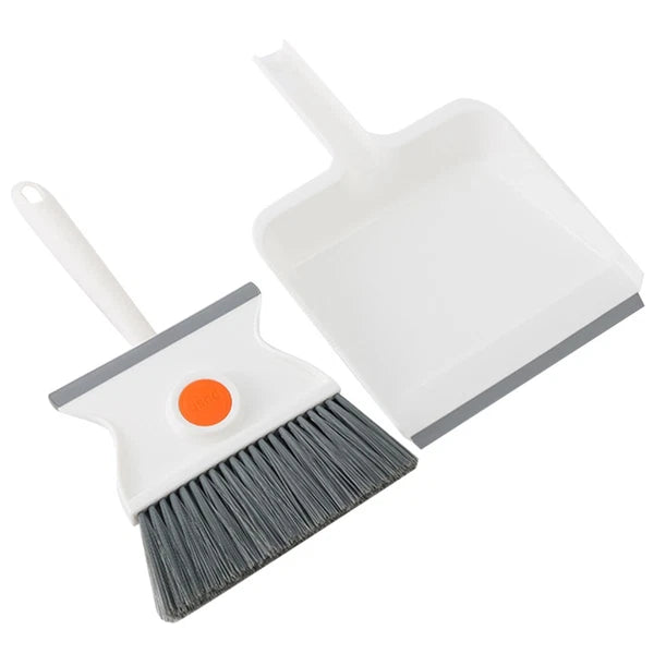 Broom Dustpan Set Mini Brush Toddler Child Household Cleaning Kit