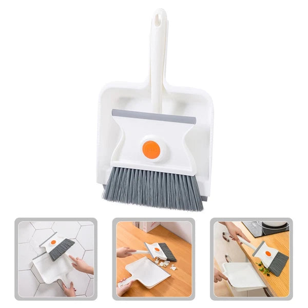 Broom Dustpan Set Mini Brush Toddler Child Household Cleaning Kit