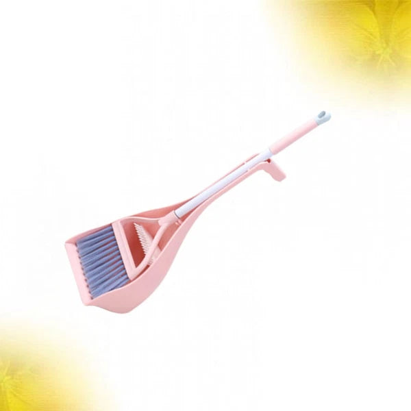 1 Set Child Dustpan Kit Kids Cleaning Broom Dustpan Combination Kids Mini