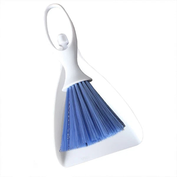 2 Sets Desktop Broom Small Dustpan Cleaning Tools Household Supplies