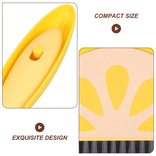 Mini Broom Set Office Brooms for Sweeping Indoor Small and Dust Pan