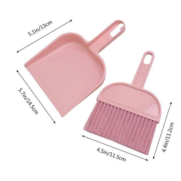 Mini Broom Dustpan Set Keyboard Duster First Apartment Essentials