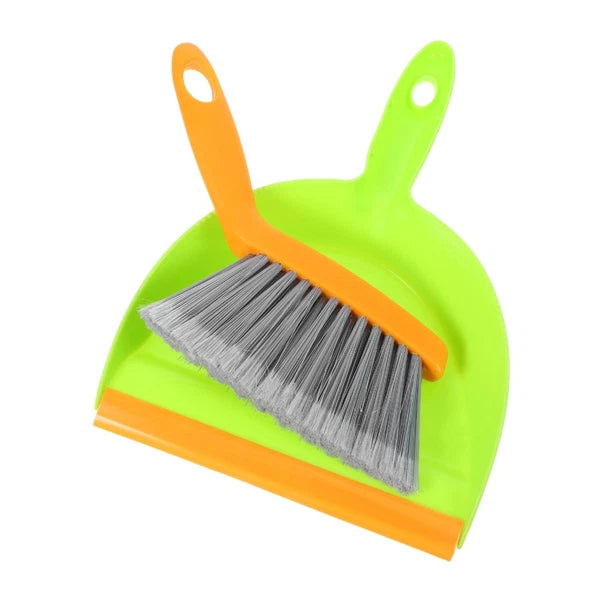 Desktop Cleaning Broom Set Child with Dust Pan Convenient Mini And Dustpan
