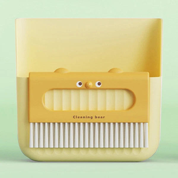 Cleaning Broom Set Mini Desk Brush sweeper Desktop Dustpan with