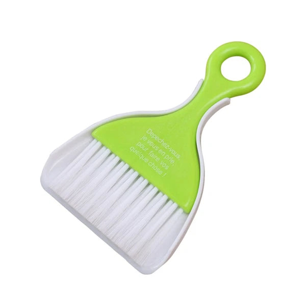 2 Sets Dust Removal Broom Mini Keyboard Cleaning Brush Child Small Dustpan